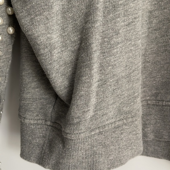 Joie Pearl Sleeve Sweatshirt - Picture 4 of 7